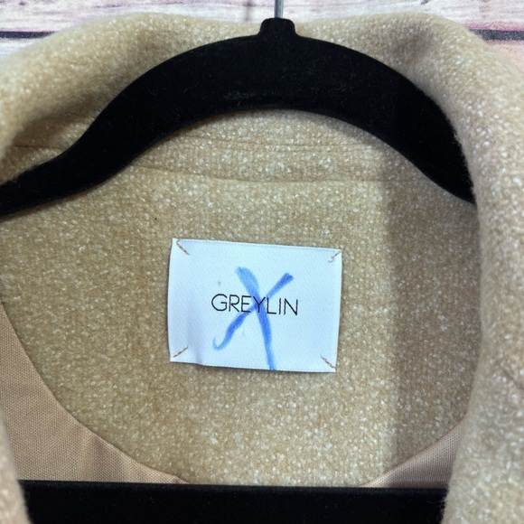 ANTHROPOLGIE Greylin Sift Cozy Tan Blazer - Picture 2 of 5